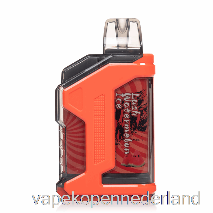 Elektronische Sigaret Vape So Soul Nola Bar 10000 Wegwerp Weelderig Watermeloenijs